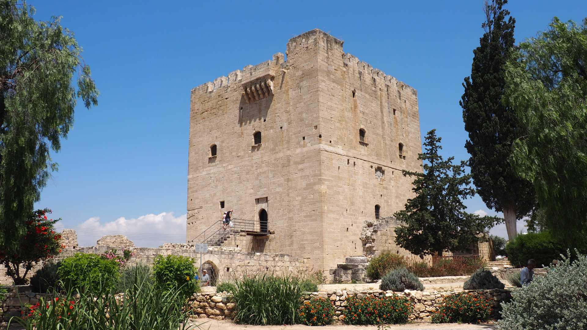 Kolossi Castle