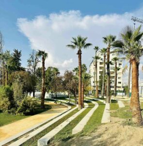 New park in Larnaca